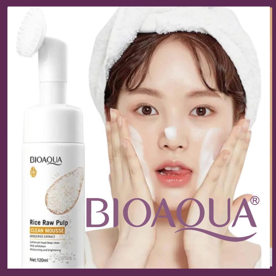 Espuma limpiadora Y Aclarante BioAqua