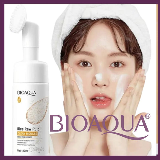 Espuma limpiadora Y Aclarante BioAqua