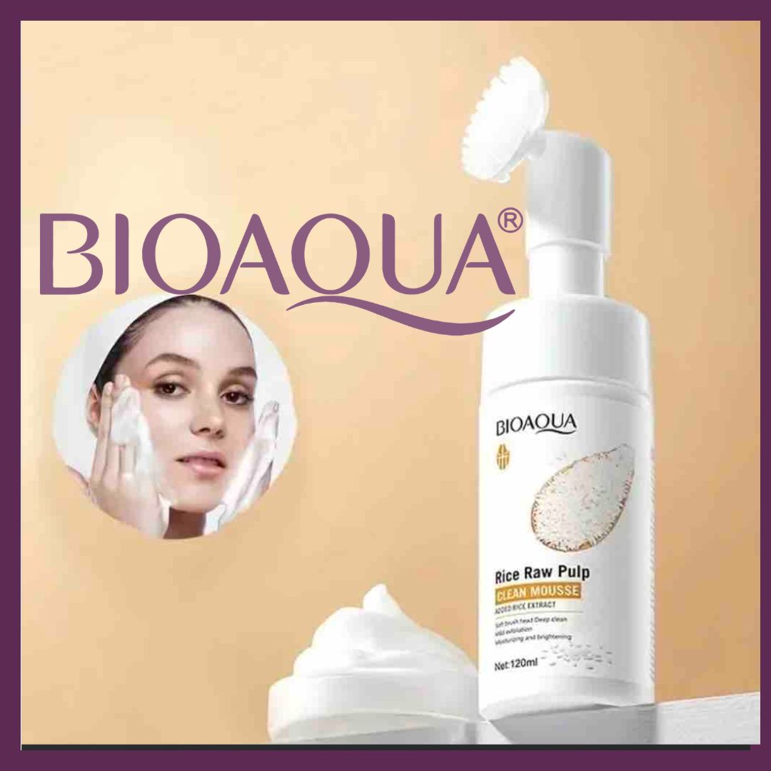 Espuma limpiadora Y Aclarante BioAqua