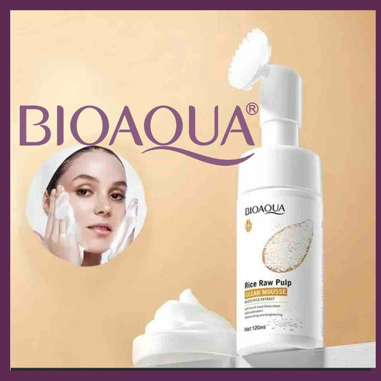 Espuma limpiadora Y Aclarante BioAqua