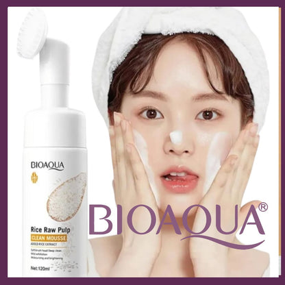 Espuma limpiadora Y Aclarante BioAqua