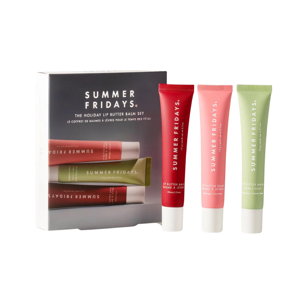 Summer Fridays Lip Butter Balm Set