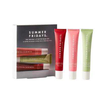 Summer Fridays Lip Butter Balm Set