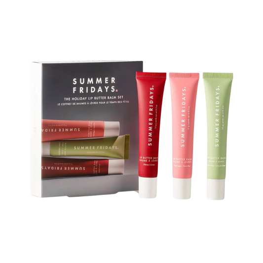 Summer Fridays Lip Butter Balm Set