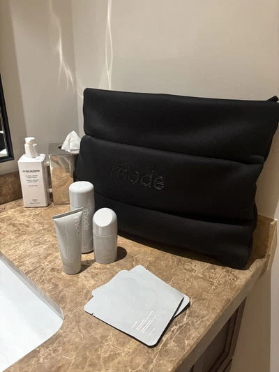 Rhode Cosmetic Bag Black
